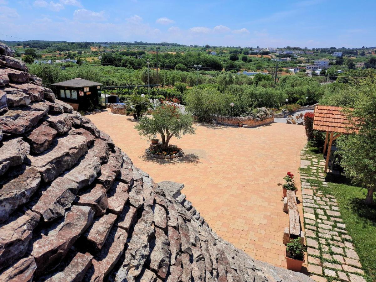 La Rosa Dei Trulli B&B Alberobello Eksteriør billede