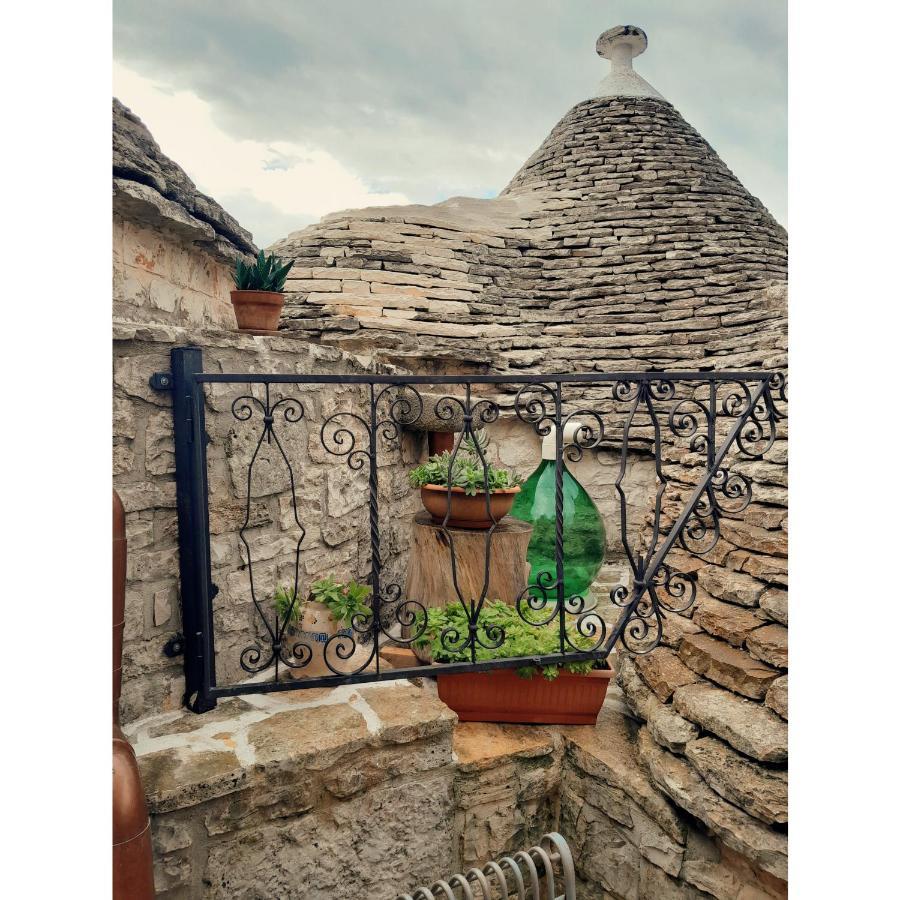 La Rosa Dei Trulli B&B Alberobello Eksteriør billede