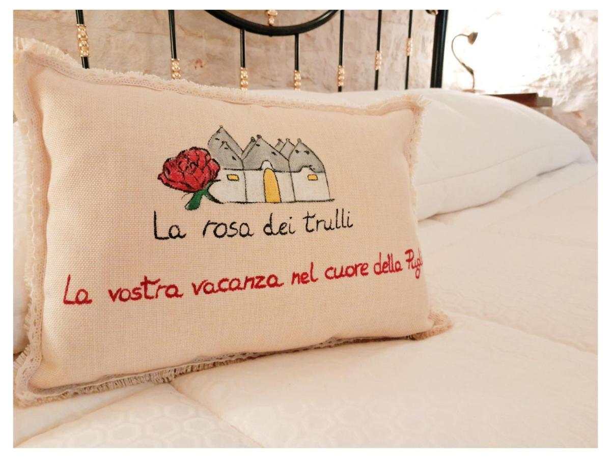 La Rosa Dei Trulli B&B Alberobello Eksteriør billede