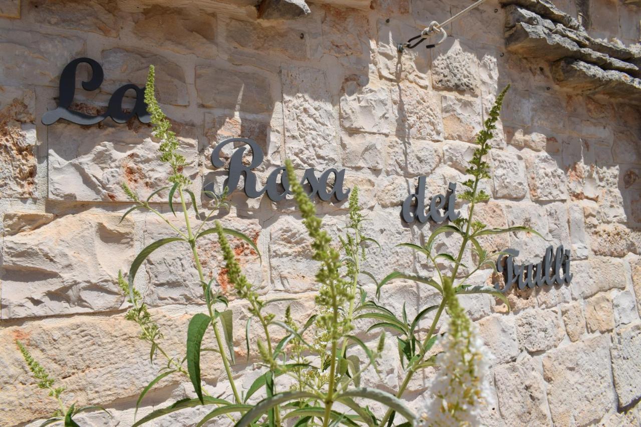 La Rosa Dei Trulli B&B Alberobello Eksteriør billede