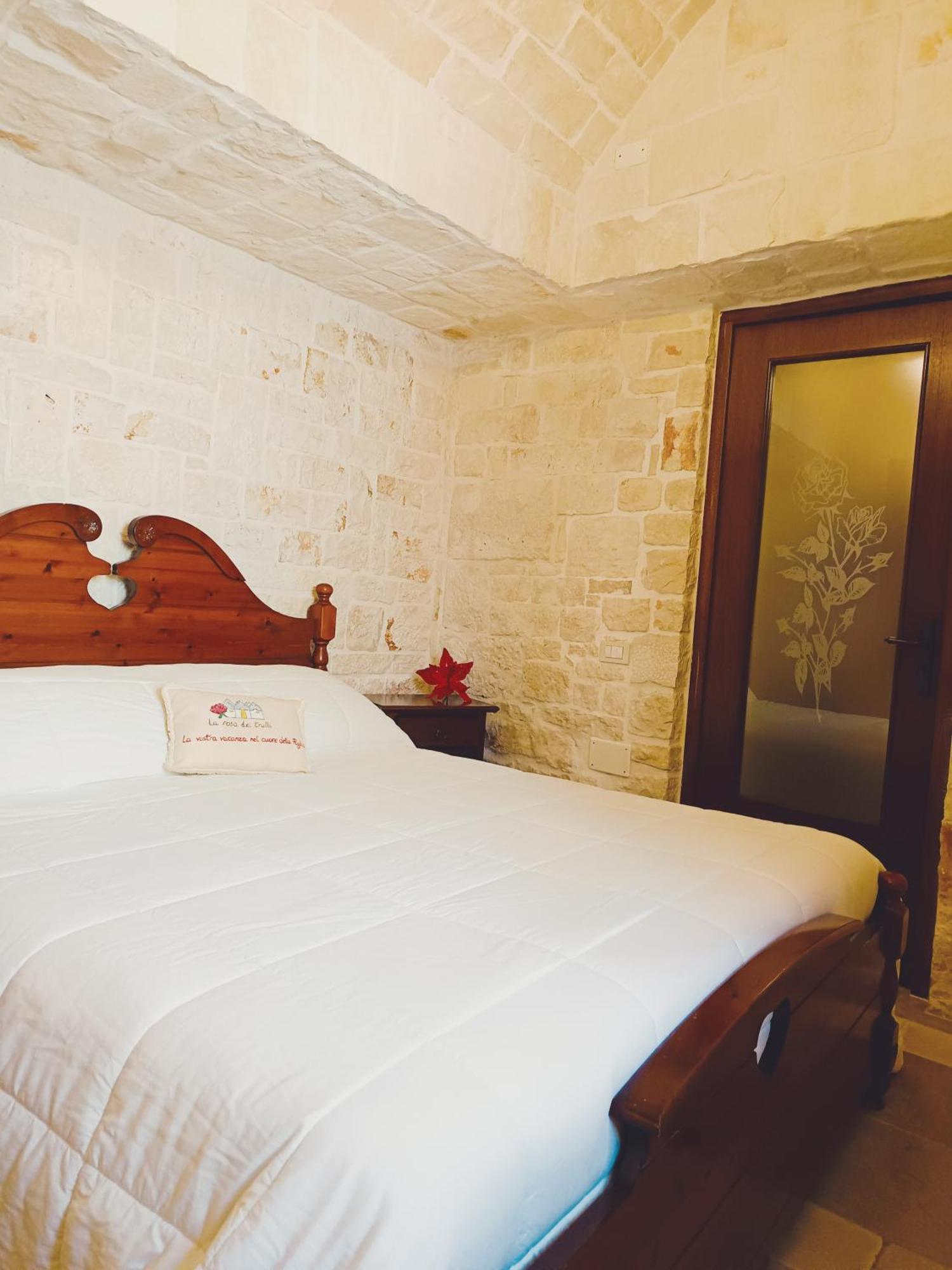 La Rosa Dei Trulli B&B Alberobello Eksteriør billede