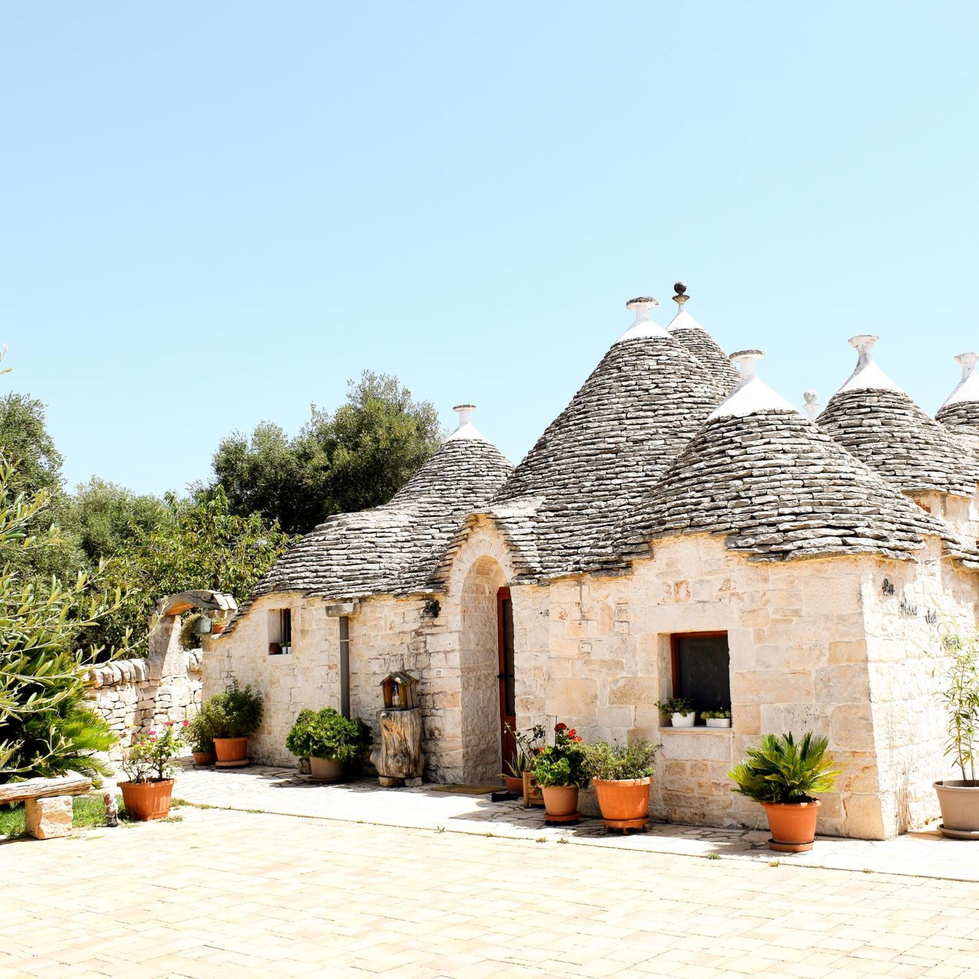 La Rosa Dei Trulli B&B Alberobello Eksteriør billede