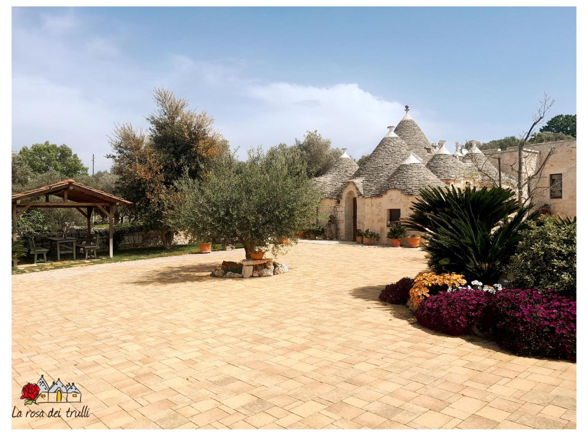 La Rosa Dei Trulli B&B Alberobello Eksteriør billede
