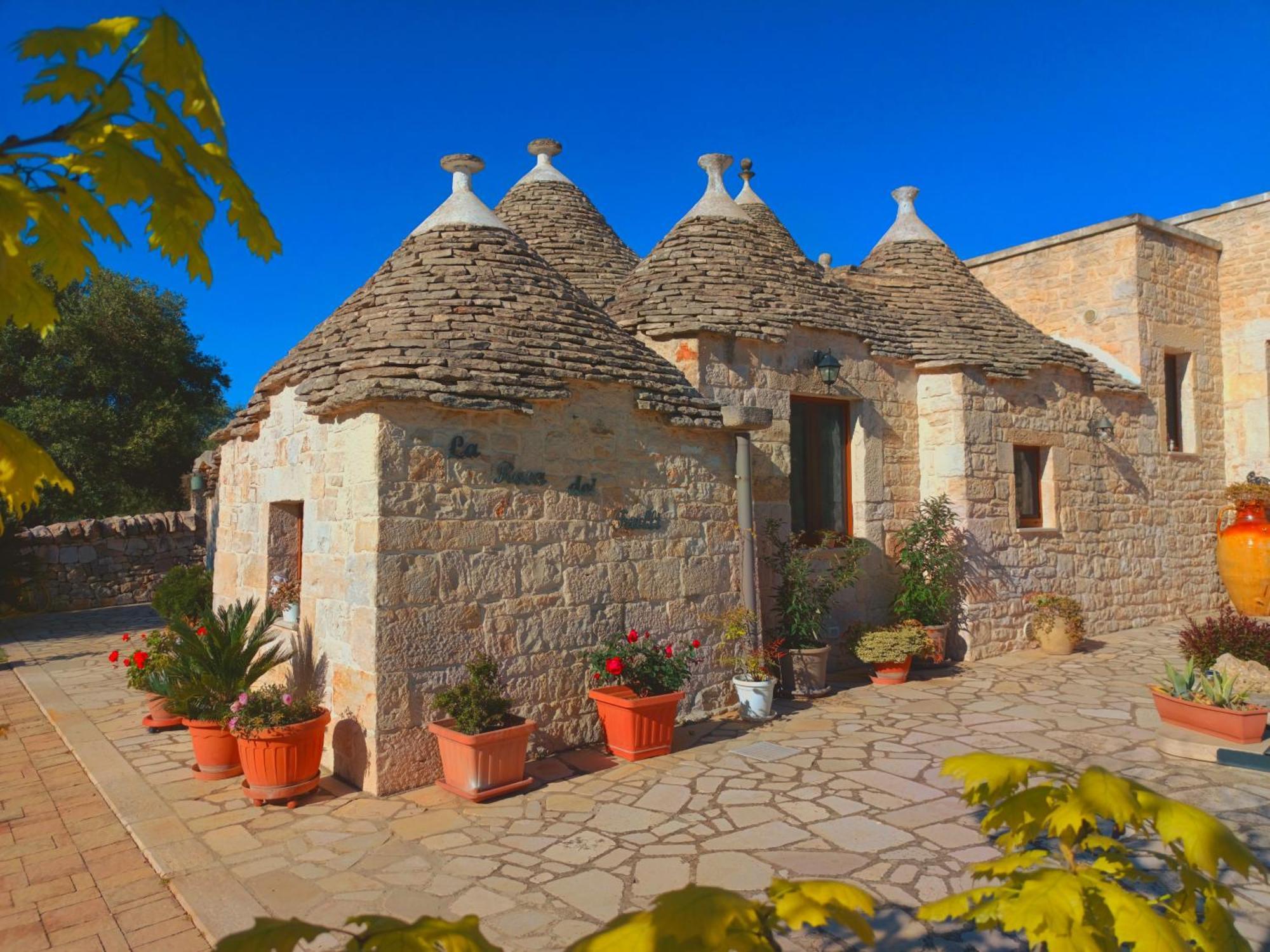La Rosa Dei Trulli B&B Alberobello Eksteriør billede