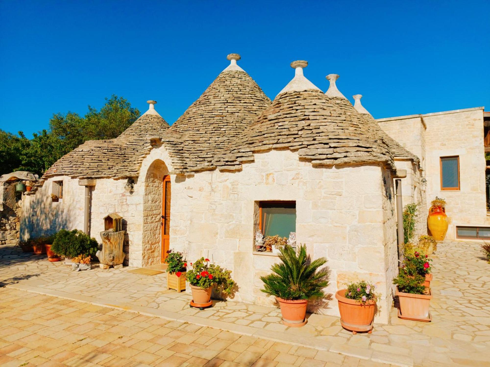 La Rosa Dei Trulli B&B Alberobello Eksteriør billede