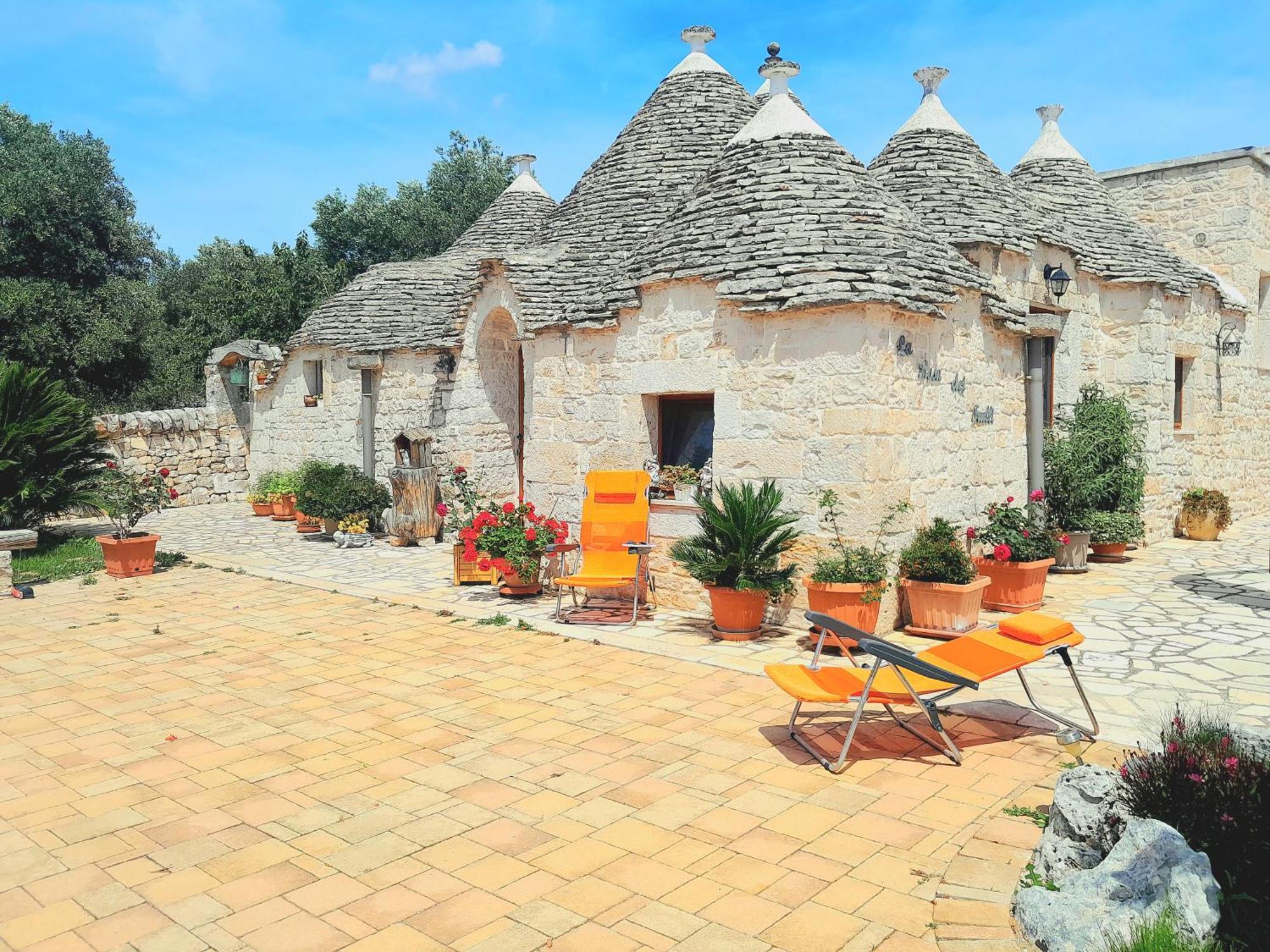 La Rosa Dei Trulli B&B Alberobello Eksteriør billede