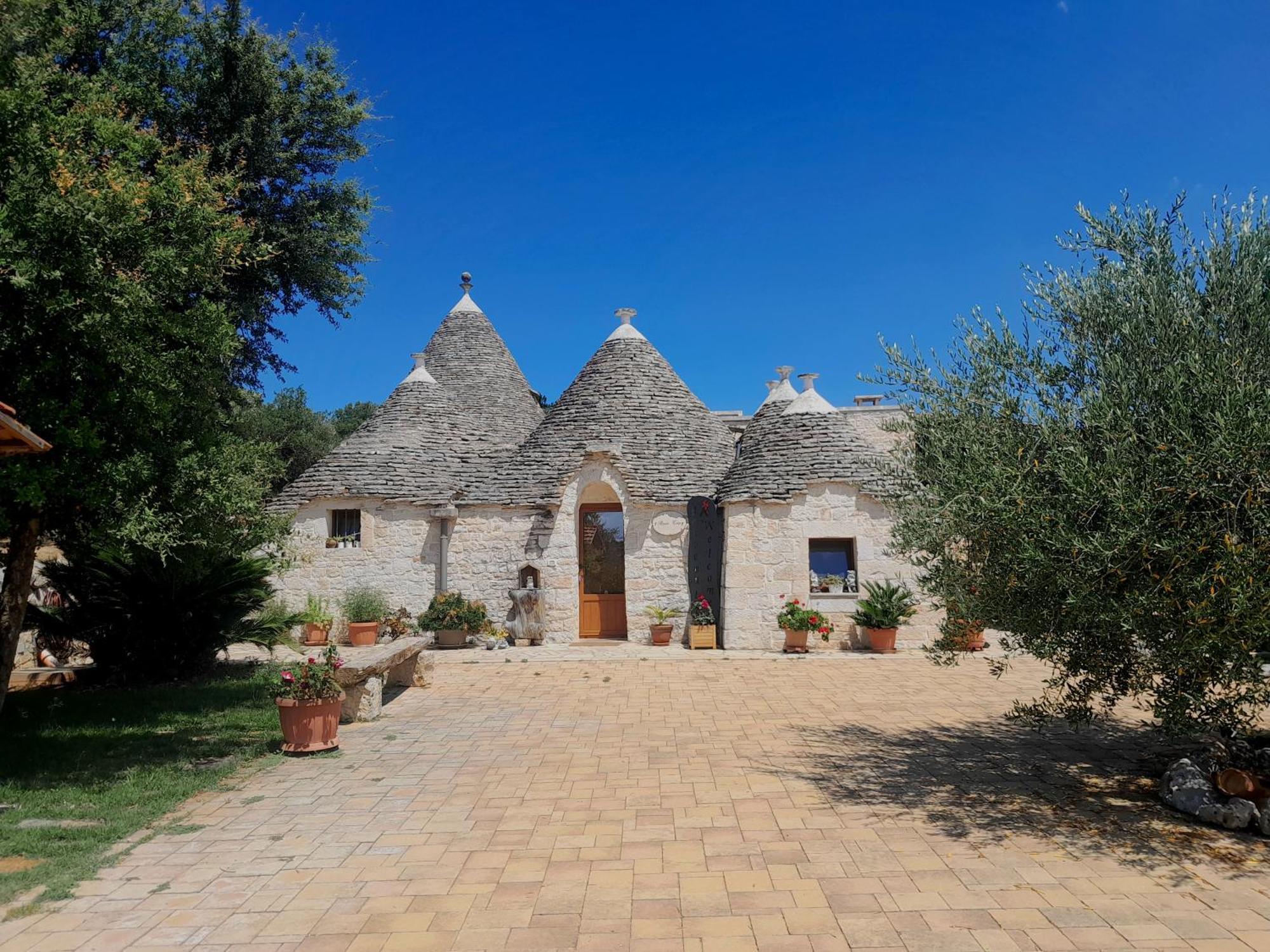 La Rosa Dei Trulli B&B Alberobello Eksteriør billede