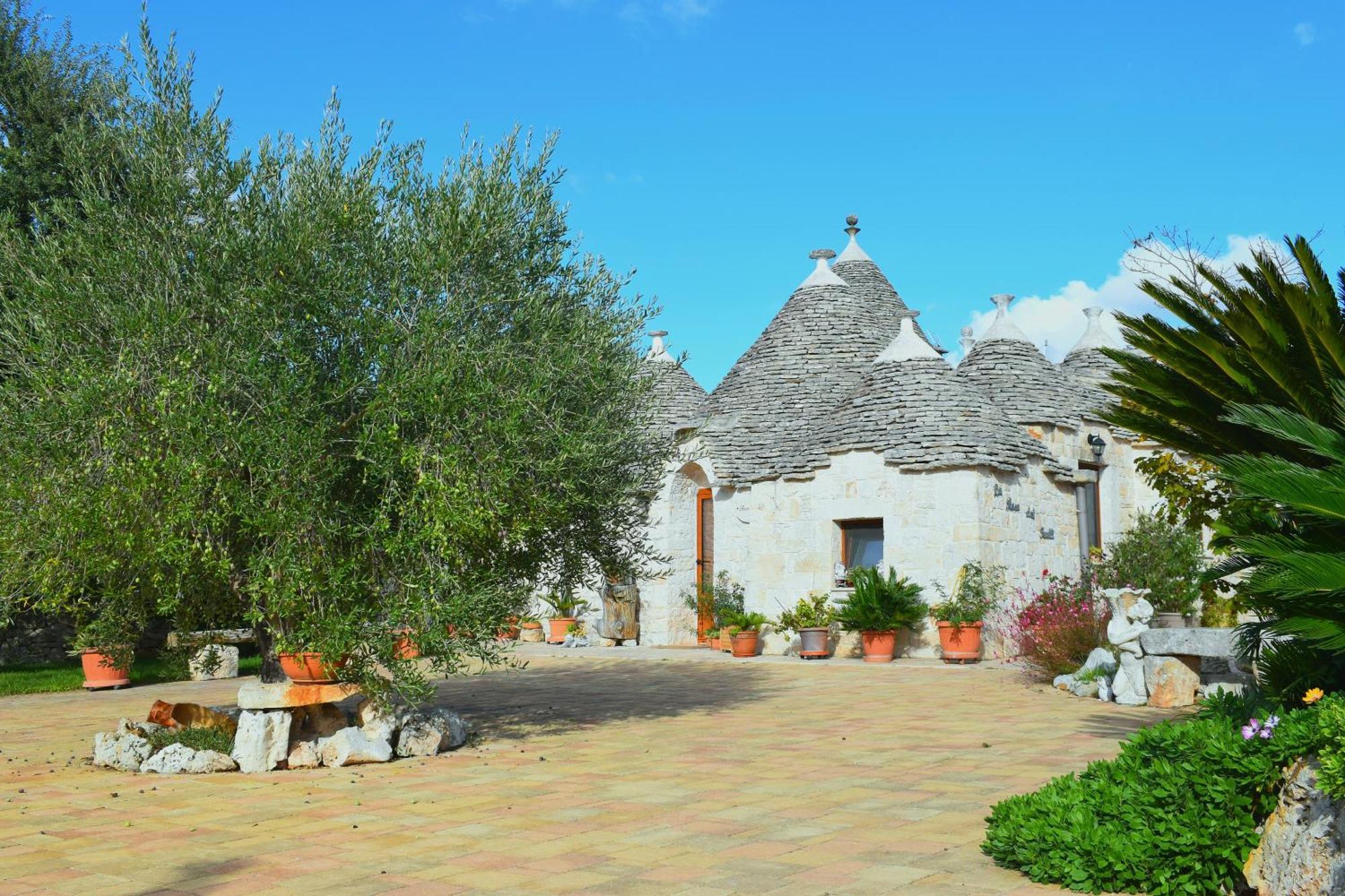 La Rosa Dei Trulli B&B Alberobello Eksteriør billede