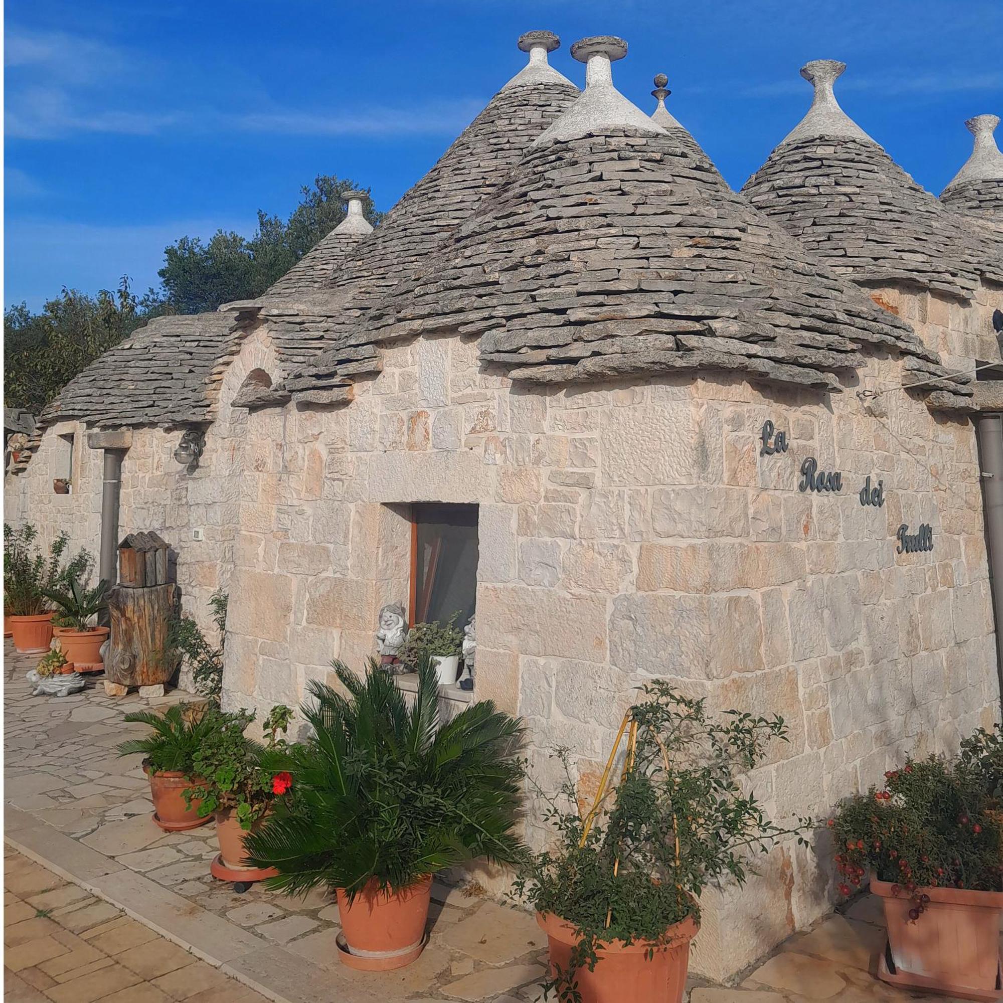 La Rosa Dei Trulli B&B Alberobello Værelse billede