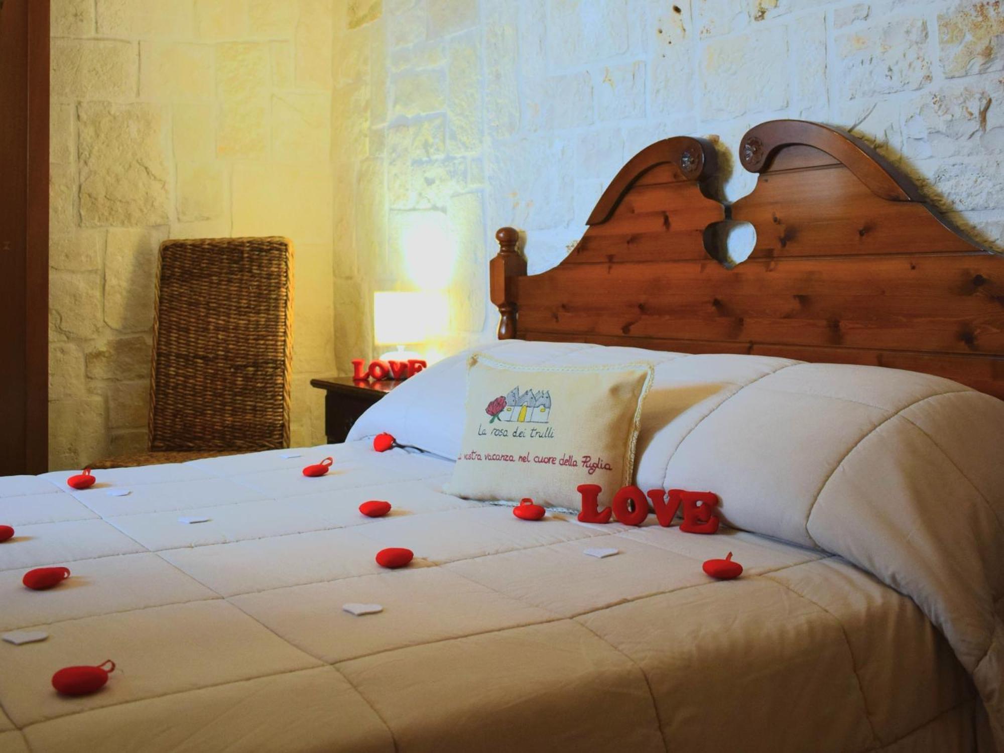 La Rosa Dei Trulli B&B Alberobello Eksteriør billede