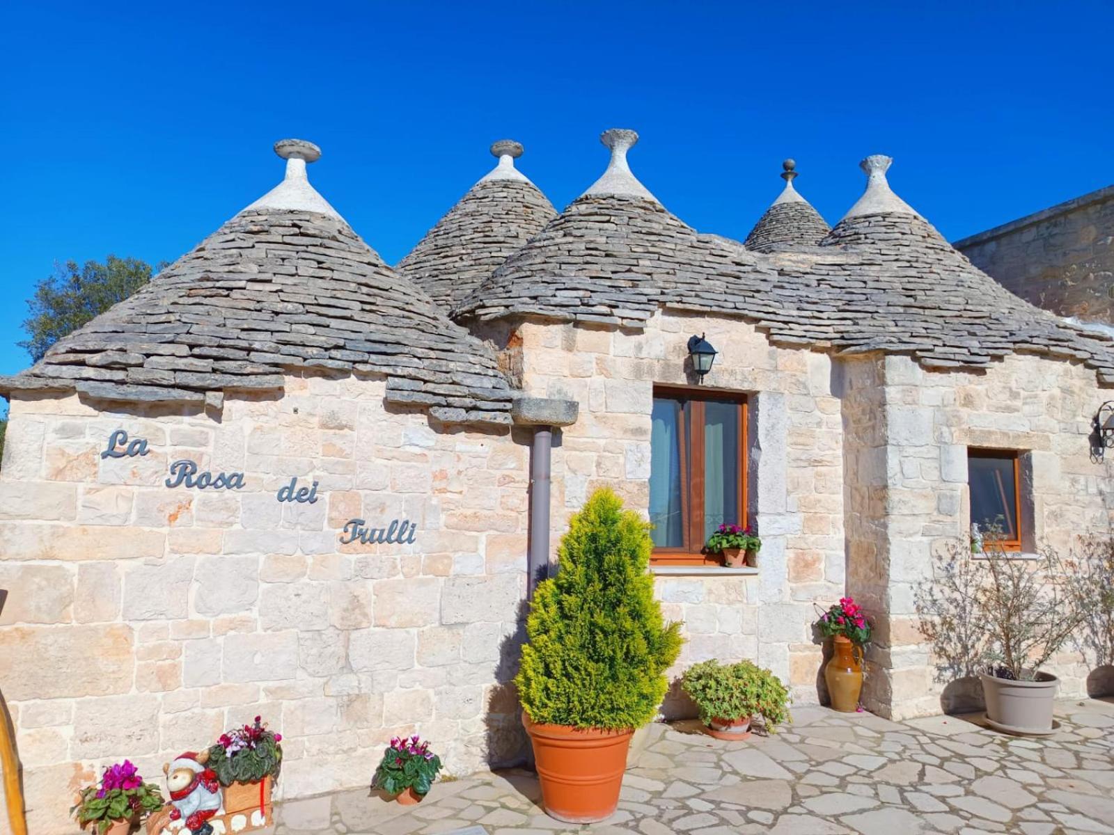 La Rosa Dei Trulli B&B Alberobello Eksteriør billede