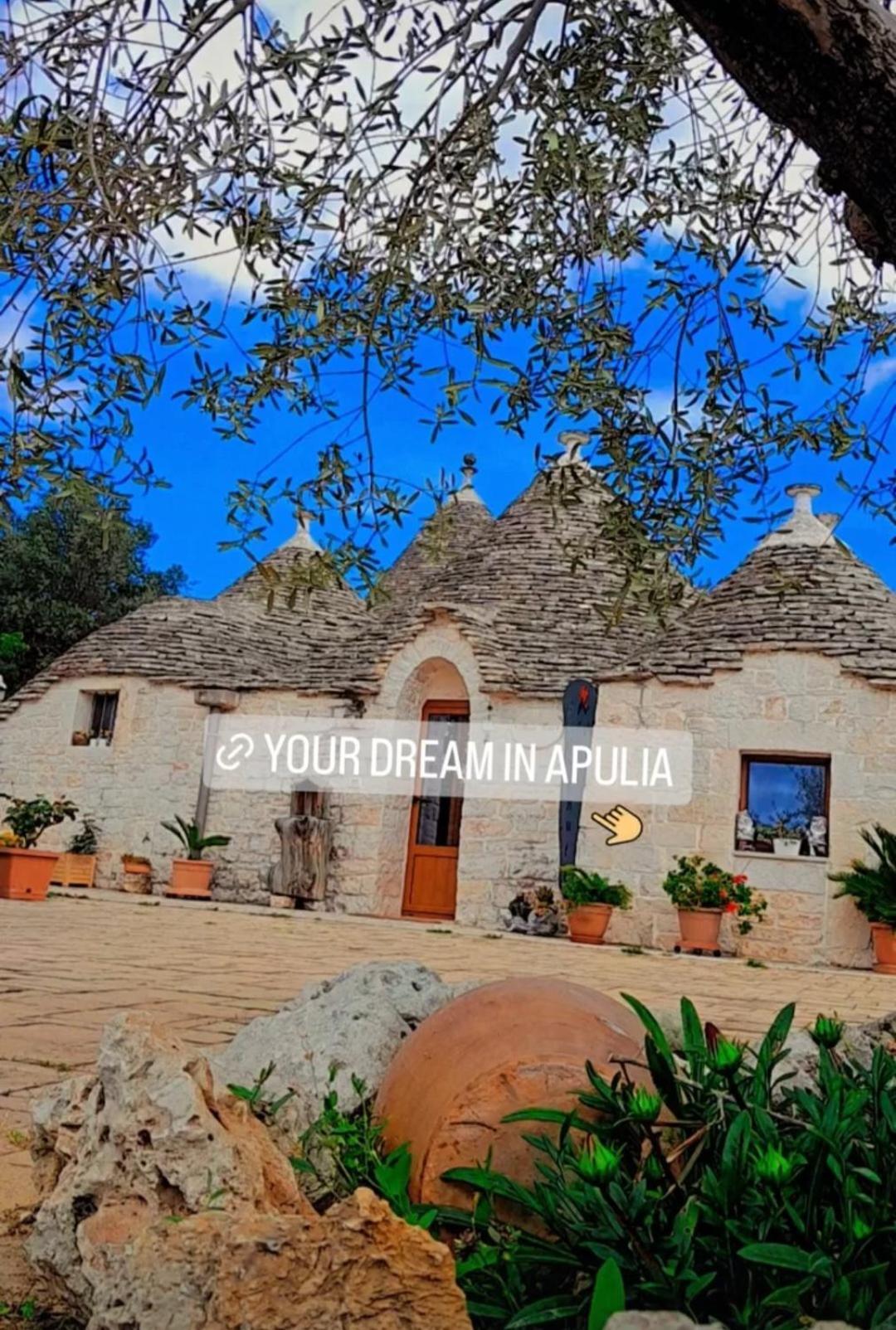 La Rosa Dei Trulli B&B Alberobello Eksteriør billede
